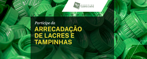 Doe Tampinhas e Lacres de Latinhas