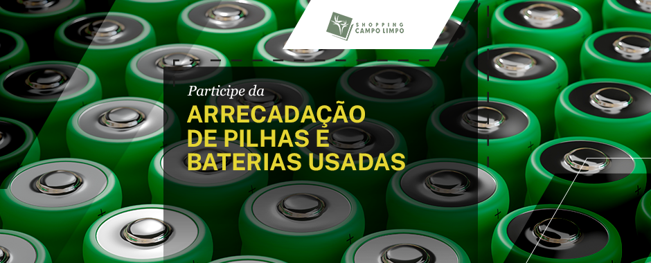 Coleta de Pilhas e Baterias