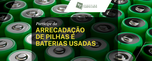 Coleta de Pilhas e Baterias